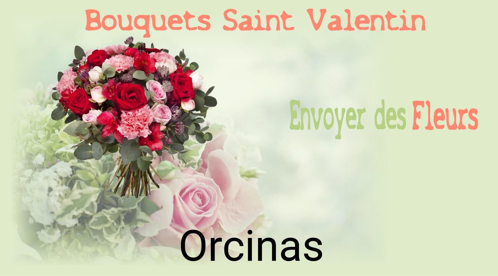 Roses de Saint-Valentin livrées à Orcinas