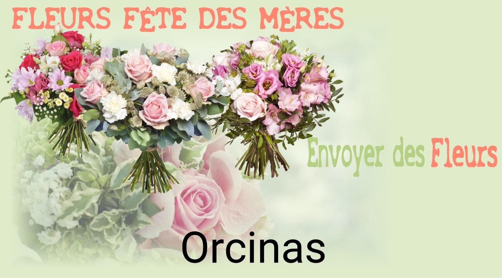 Bouquet de Fête des Mères livré à Orcinas